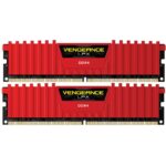 Memorie RAM Corsair Vengeance LPX Red, DIMM, DDR4, 16GB (2x8GB) - CMK16GX4M2B300C15R