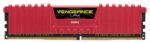 Memorie RAM Corsair Vengeance LPX Red, DIMM, DDR4, 4GB, CL14, 2400MHz - CMK4GX4M1A2400C14R