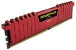 Memorie RAM Corsair Vengeance LPX Red, DIMM, DDR4, 4GB, CL14, 2400MHz - CMK4GX4M1A2400C14R