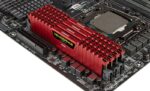 Memorie RAM Corsair Vengeance LPX Red, DIMM, DDR4, 4GB, CL14, 2400MHz - CMK4GX4M1A2400C14R