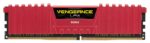 Memorie RAM Corsair Vengeance LPX Red, DIMM, DDR4, 8GB, CL16, 2666MHz - CMK8GX4M1A2666C16R