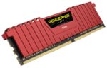 Memorie RAM Corsair Vengeance LPX Red, DIMM, DDR4, 8GB, CL16, 2666MHz - CMK8GX4M1A2666C16R