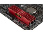 Memorie RAM Corsair Vengeance LPX Red, DIMM, DDR4, 8GB, CL16, 2666MHz - CMK8GX4M1A2666C16R