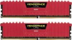 Memorie RAM Corsair Vengeance LPX Red, DIMM, DDR4, 8GB (2x4GB) - CMK8GX4M2A2666C16R