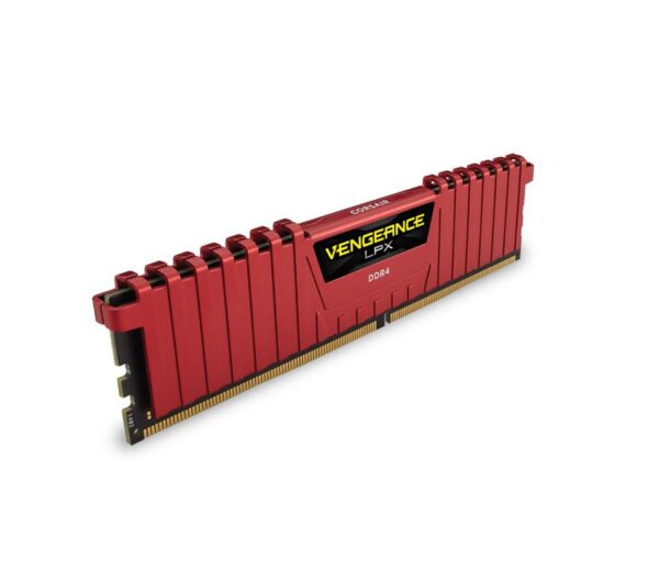 Memorie RAM Corsair Vengeance LPX Red, DIMM, DDR4, 16GB (2x8GB) - CMK16GX4M2B320C16R