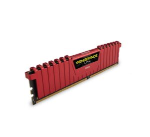 Memorie RAM Corsair Vengeance LPX Red, DIMM, DDR4, 32GB (2x16GB) - CMK32GX4M2B300C15R