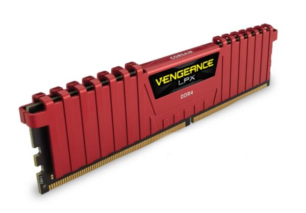 Memorie RAM Corsair Vengeance LPX Red, DIMM, DDR4, 32GB (2x16GB) - CMK32GX4M2B300C15R