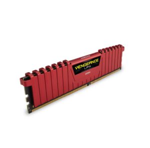 Memorie RAM Corsair Vengeance LPX Red, DIMM, DDR4, 8GB, CL14, 2400MHz - CMK8GX4M1A2400C14R