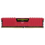 Memorie RAM Corsair Vengeance LPX Red, DIMM, DDR4, 8GB, CL16, 2666MHz - CMK8GX4M1A2666C16R