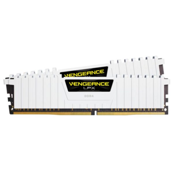 Memorie RAM Corsair VENGEANCE® LPX, DIMM, DDR4, 16GB (2 x 8GB) - CMK16GX4M2A266C16W