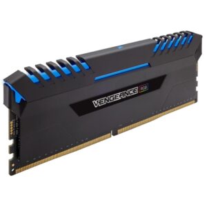 Memorie RAM Corsair VENGEANCE PRO RGB, DIMM, DDR4, 16GB (2x8GB) - CMW16GX4M2A2666C16