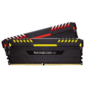 Memorie RAM Corsair VENGEANCE PRO RGB, DIMM, DDR4, 16GB (2x8GB) - CMW16GX4M2A2666C16