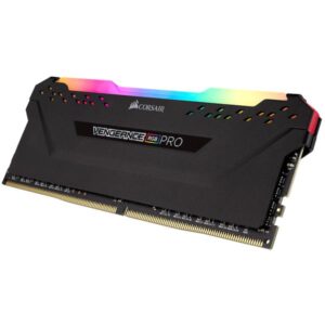 Memorie RAM Corsair VENGEANCE PRO RGB, DIMM, DDR4, 16GB, CL15 - CMW16GX4M1Z3600C18