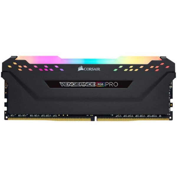 Memorie RAM Corsair VENGEANCE PRO RGB, DIMM, DDR4, 16GB, CL15 - CMW16GX4M1Z3600C18