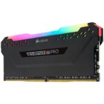 Memorie RAM Corsair VENGEANCE PRO RGB, DIMM, DDR4, 16GB, CL15 - CMW16GX4M1Z3600C18