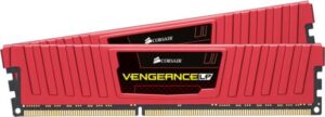 Memorie RAM Corsair Vengeance LPX Red, DIMM, DDR4, 32GB (2x16GB) - CMK32GX4M2B3200C1R