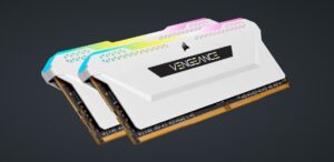 Memorie RAM Corsair Vengeance RGB 16GB (2x8GB), DDR4 3200MHz - CMH16GX4M2E320C16W
