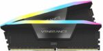 Memorie RAM CORSAIR VENGEANCE RGB 32 GB (2x16) DDR5, 6000 MHZ, CL36 - CMH32GX5M2E6000C36