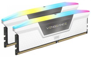 Memorie RAM CORSAIR VENGEANCE RGB 32GB (2 x 16) DDR5 5600MHZ - CMH32GX5M2B5600C40W