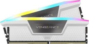 Memorie RAM CORSAIR VENGEANCE RGB 32GB (2 x 16) DDR5 5600MHZ - CMH32GX5M2B5600C40W