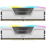 Memorie RAM CORSAIR VENGEANCE RGB 32GB (2 x 16) DDR5 5600MHZ - CMH32GX5M2B5600C40W