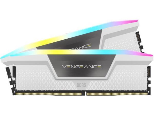 Memorie RAM CORSAIR VENGEANCE RGB 32GB (2x16) DDDR5 5600 MHZ - CMH32GX5M2B5600C36WK