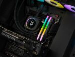 Memorie RAM CORSAIR VENGEANCE RGB 32GB (2x16) DDR5, 6000MHz, CL38 - CMH32GX5M2B6000C38
