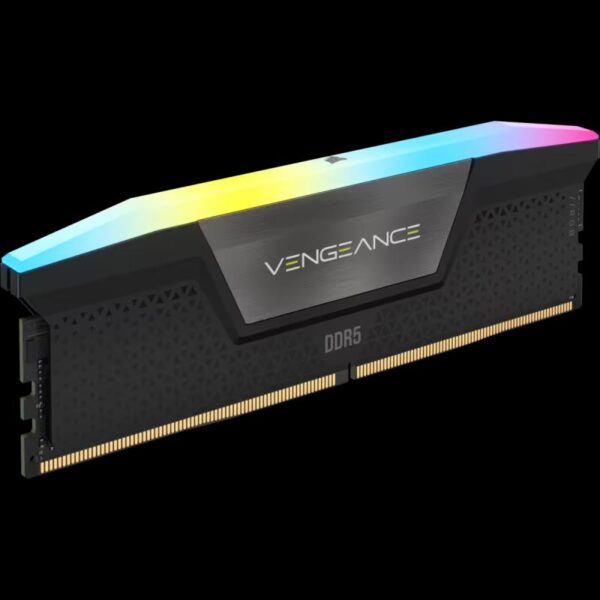 Memorie RAM CORSAIR Vengeance RGB 32GB (2x16) DDR5 6400MHz - CMH32GX5M2B6400C36