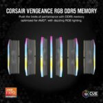 Memorie RAM DIMM Corsair VENGEANCE 32GB (2x16) 5200MHz DDR5 C36 - CMH32GX5M2B520Z40K