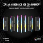 CR VENGEANCE® RGB 32GB (2x16GB) RGB DDR5 DRAM 7200MHz - CMH32GX5M2X7200C34