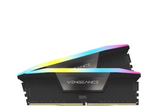 Memorie RAM CORSAIR VENGEANCE RGB 64GB (2x32), DDR5 5600MHZ - CMH64GX5M2B5600C36