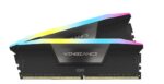 Memorie RAM CORSAIR Vengeance RGB 64GB (2x32) DDR5 5200MHz - CMH64GX5M2B5200C40