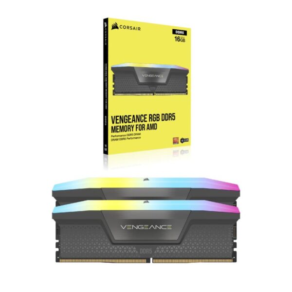 Memorie RAM DIMM Corsair VENGEANCE 64GB (2x32) 5200MHz DDR5 C40 - CMH64GX5M2B520Z40K