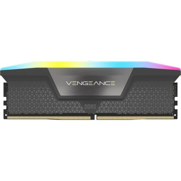 Memorie RAM CORSAIR VENGEANCE RGB 64GB (2x32), DDR5 5600MHZ - CMH64GX5M2B5600C36