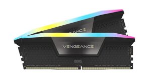 Memorie RAM CORSAIR VENGEANCE 64GB (2x32) DDR5, 5600 MHZ, CL 40 - CMH64GX5M2B5600C40