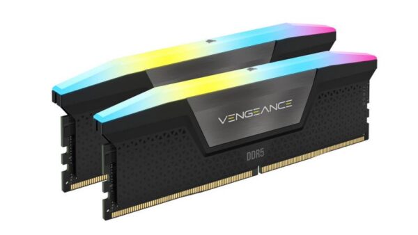 Memorie RAM CORSAIR VENGEANCE 64GB (2x32) DDR5, 5600 MHZ, CL 40 - CMH64GX5M2B5600C40