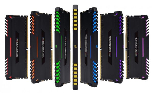 Memorie RAM Corsair Vengeance RGB, DIMM, DDR4, 16GB (2x8GB) - CMR16GX4M2C3000C15