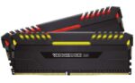 Memorie RAM Corsair Vengeance RGB, DIMM, DDR4, 16GB (2x8GB) - CMR16GX4M2C3200C16