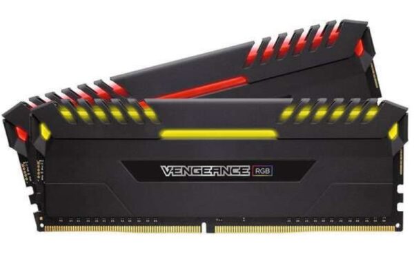 Memorie RAM Corsair Vengeance RGB, DIMM, DDR4, 16GB (2x8GB) - CMR16GX4M2C3200C16