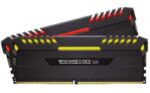 Memorie RAM Corsair Vengeance RGB, DIMM, DDR4, 16GB (2x8GB) - CMR16GX4M2C3200C16