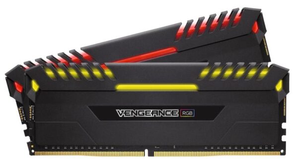 Memorie RAM Corsair Vengeance RGB, DIMM, DDR4, 16GB (2x8GB) - CMR16GX4M2C3200C16