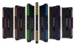 Memorie RAM Corsair Vengeance RGB, DIMM, DDR4, 32GB (4x8GB) - CMR32GX4M4C3000C15