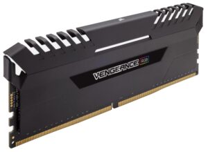 Memorie RAM Corsair Vengeance RGB, DIMM, DDR4, 32GB (4x8GB) - CMR32GX4M4C3000C15