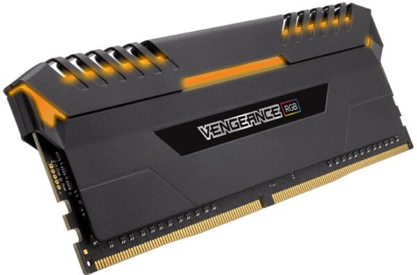 Memorie RAM Corsair Vengeance RGB, DIMM, DDR4, 32GB (4x8GB) - CMR32GX4M4C3000C15