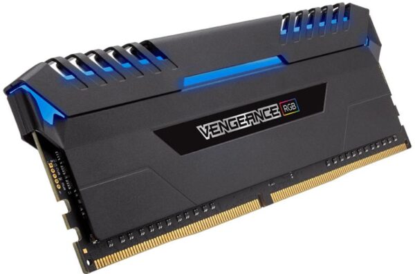 Memorie RAM Corsair Vengeance RGB, DIMM, DDR4, 32GB (4x8GB) - CMR32GX4M4C3000C15