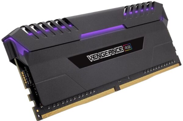 Memorie RAM Corsair Vengeance RGB, DIMM, DDR4, 32GB (4x8GB) - CMR32GX4M4C3000C15