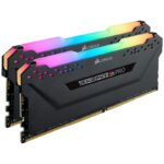 Memorie RAM Corsair VENGEANCE RGB PRO, DIMM, DDR4, 16GB (2x8GB) - CMW16GX4M2C3200C16