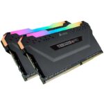 Memorie RAM Corsair VENGEANCE RGB PRO, DIMM, DDR4, 16GB (2x8GB) - CMW16GX4M2Z3600C18