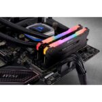 Memorie RAM Corsair VENGEANCE RGB PRO, DIMM, DDR4, 16GB (2x8GB) - CMW16GX4M2Z3600C18