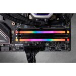 Memorie RAM Corsair VENGEANCE RGB PRO, DIMM, DDR4, 16GB (2x8GB) - CMW16GX4M2C3200C16